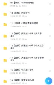 图片[3]-小猪佩奇动画全套资料-少儿资源网