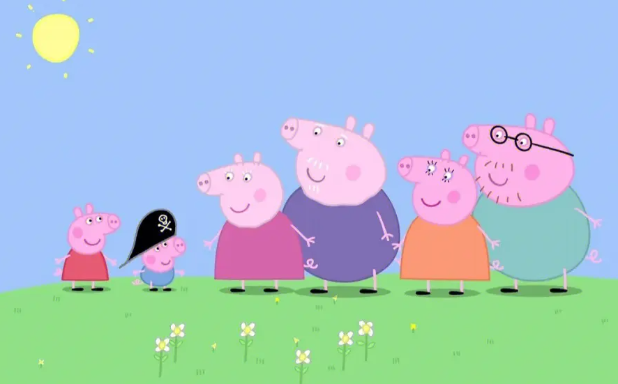 小猪佩奇全套资料-少儿资源网